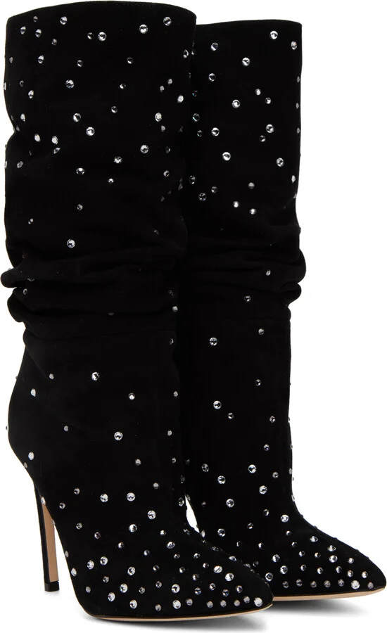 Paris Texas Black Holly Boots - Image 4