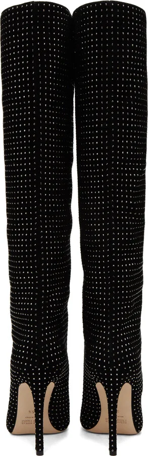 Paris Texas Black Holly Boots - Image 2