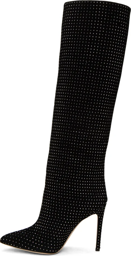 Paris Texas Black Holly Boots - Image 3