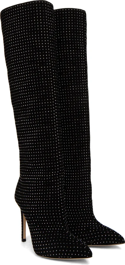 Paris Texas Black Holly Boots - Image 4