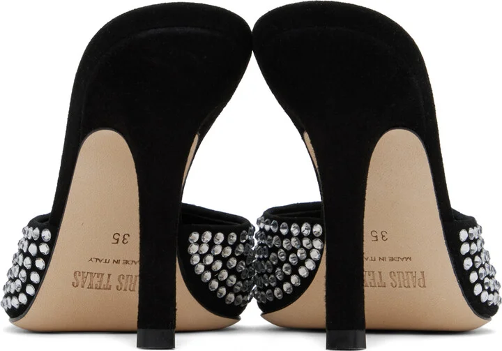 Paris Texas Black Hollywood Heels - Image 2