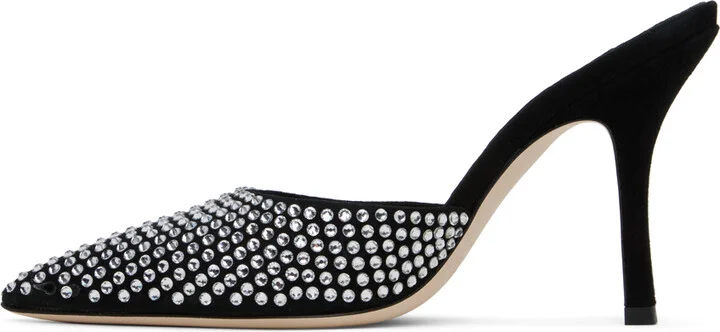 Paris Texas Black Hollywood Heels - Image 3