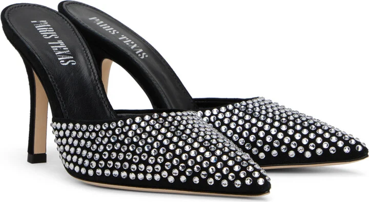 Paris Texas Black Hollywood Heels - Image 4