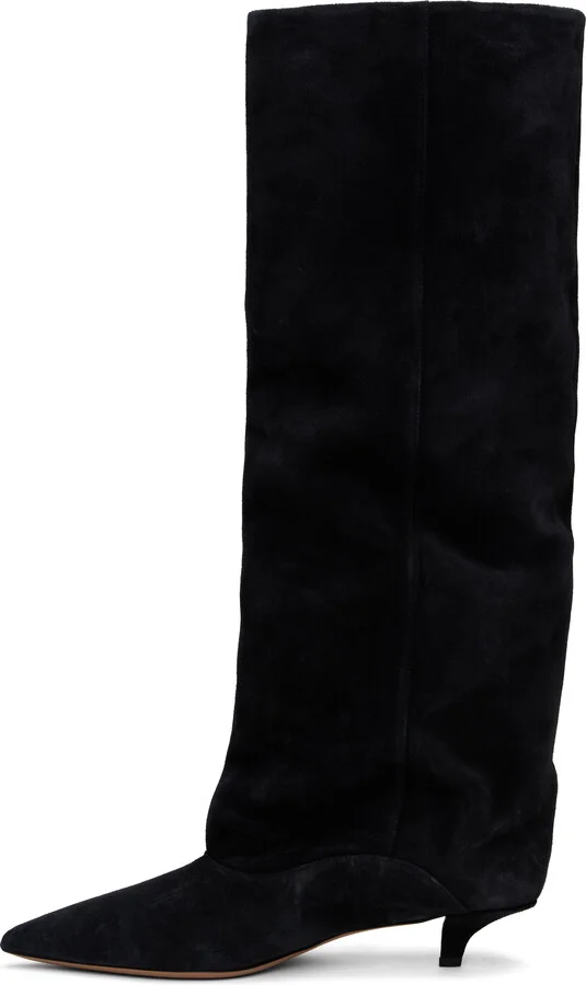 Paris Texas Black Ines 35 Tall Boots - Image 3