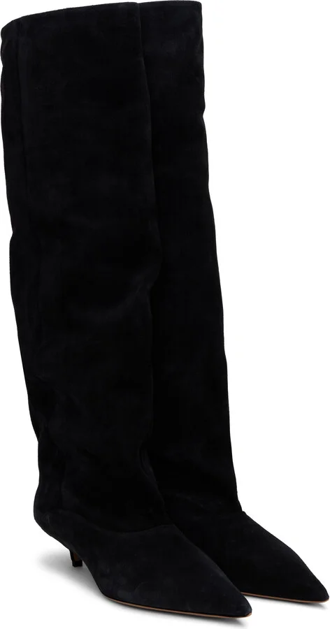 Paris Texas Black Ines 35 Tall Boots - Image 4