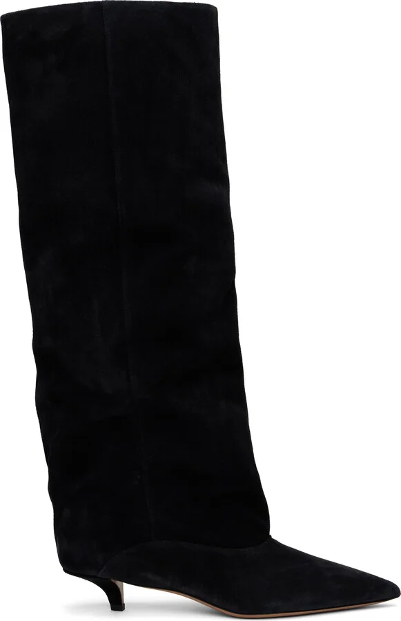 Paris Texas Black Ines 35 Tall Boots