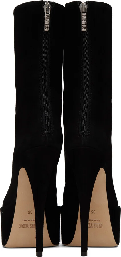 Paris Texas Black Ivana Boots - Image 2