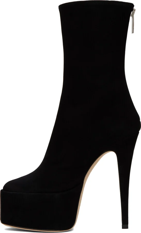 Paris Texas Black Ivana Boots - Image 3