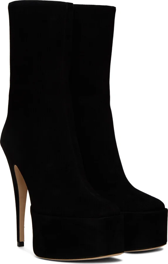 Paris Texas Black Ivana Boots - Image 4