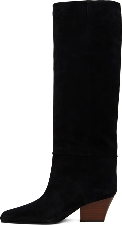 Paris Texas Black Jane 60 Tall Boots - Image 3