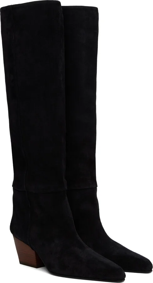 Paris Texas Black Jane 60 Tall Boots - Image 4