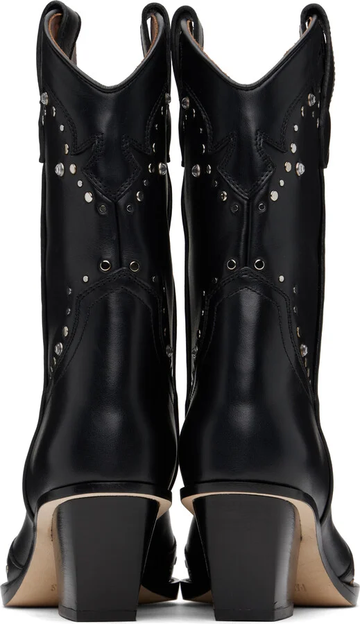 Paris Texas Black Janice 60 Boots - Image 2