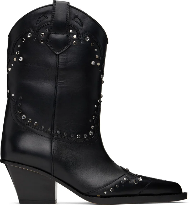 Paris Texas Black Janice 60 Boots