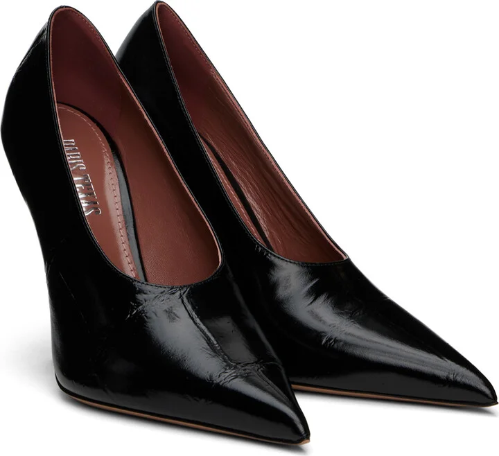 Paris Texas Black Jessica Heels - Image 4