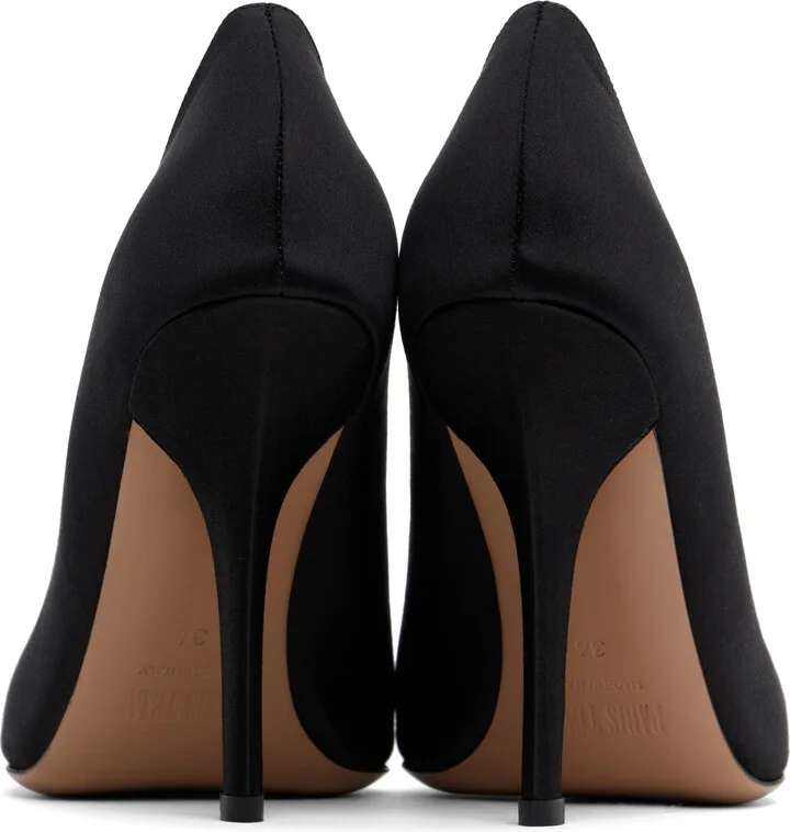 Paris Texas Black Jessica Pumps - Image 2