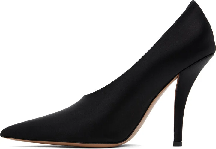 Paris Texas Black Jessica Pumps - Image 3