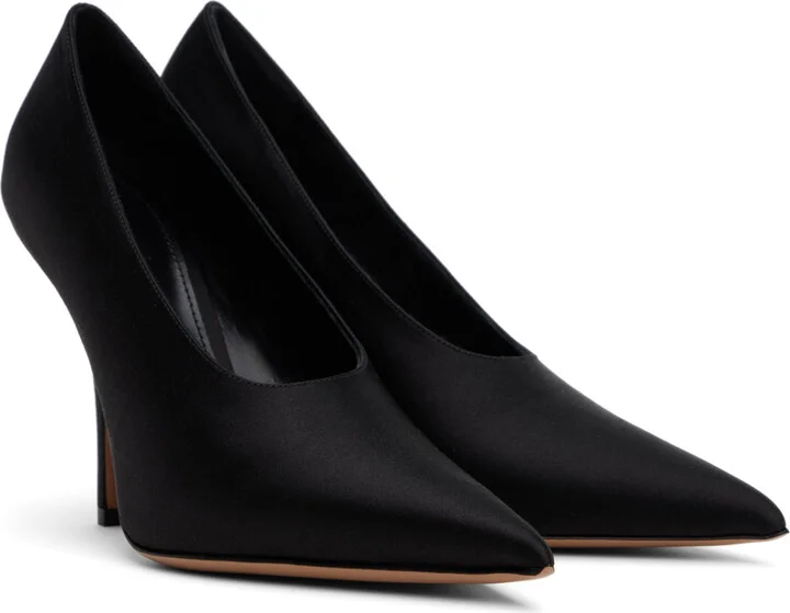 Paris Texas Black Jessica Pumps - Image 4
