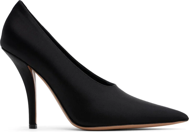Paris Texas Black Jessica Pumps