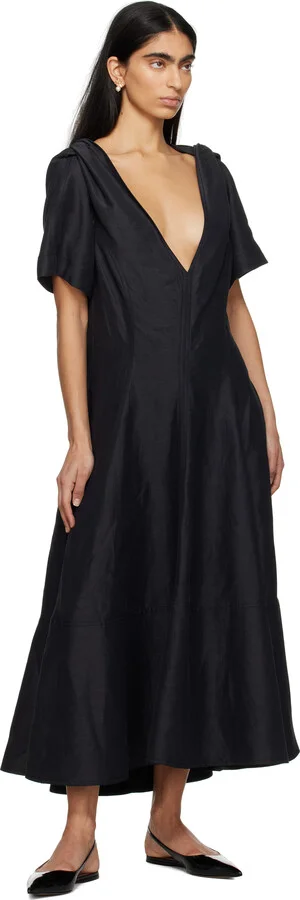Paris Texas Black Jessica Slingback 10 Flats - Image 5