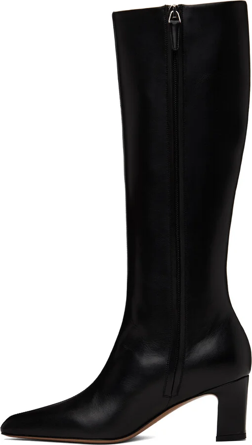 Paris Texas Black Jude 65 Tall Boots - Image 3