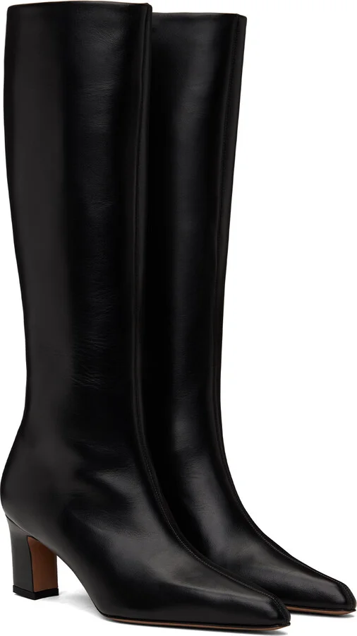 Paris Texas Black Jude 65 Tall Boots - Image 4