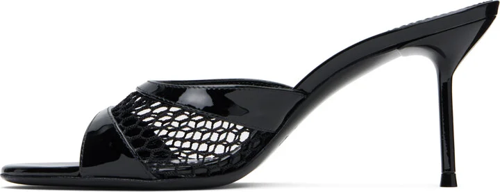 Paris Texas Black Lidia 70 Mules - Image 3