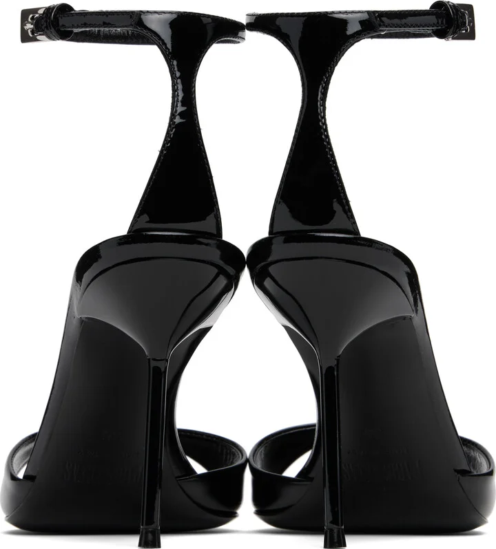 Paris Texas Black Lidia 90 Heeled Sandals - Image 2