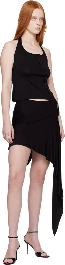 Paris Texas Black Lidia 90 Heeled Sandals - Image 5