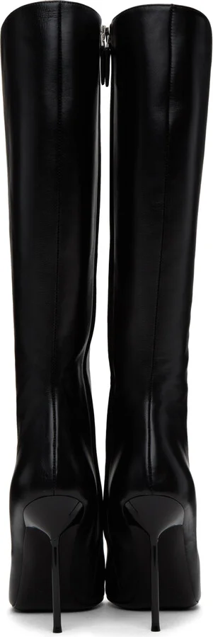 Paris Texas Black Lidia Boots - Image 2