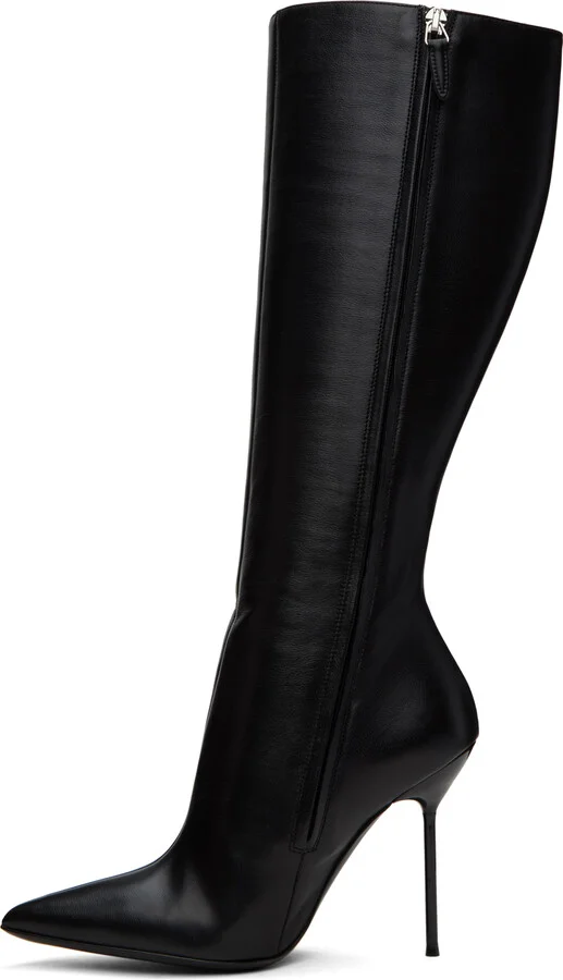Paris Texas Black Lidia Boots - Image 3