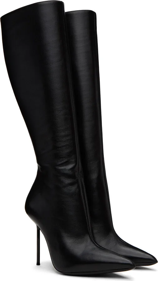 Paris Texas Black Lidia Boots - Image 4