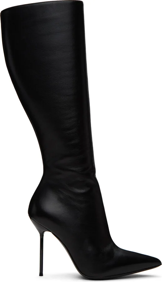 Paris Texas Black Lidia Boots