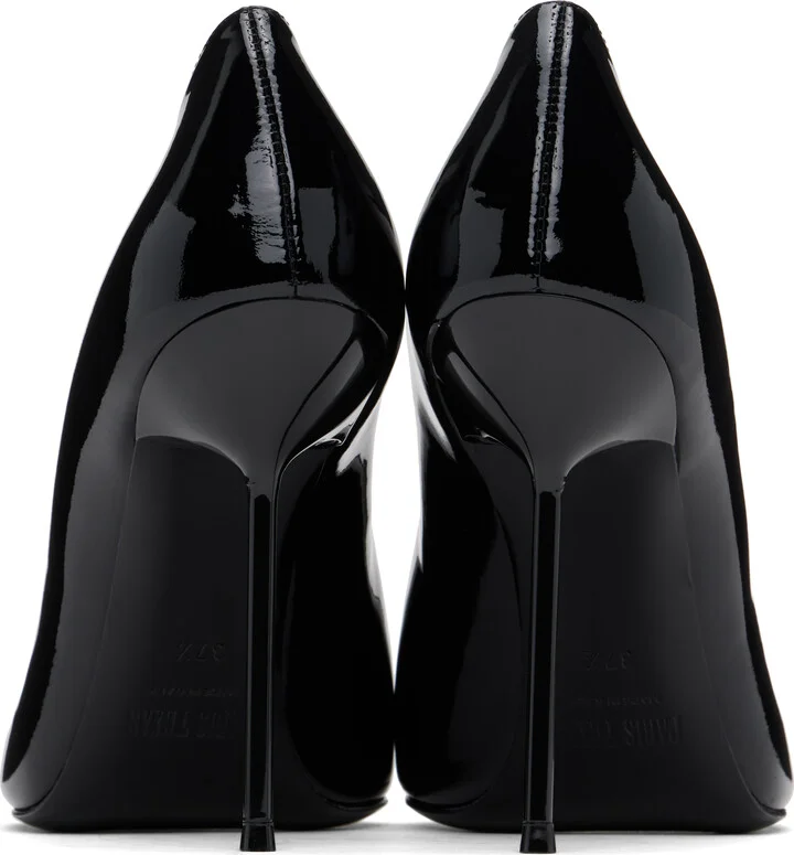 Paris Texas Black Lidia Heels - Image 2