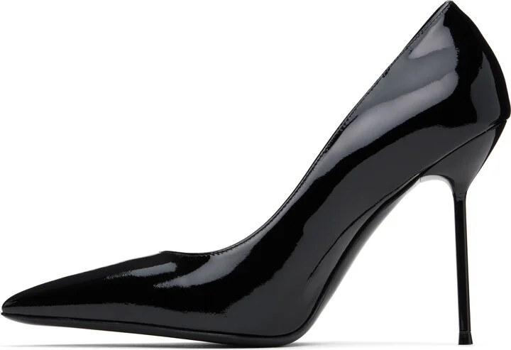 Paris Texas Black Lidia Heels - Image 3