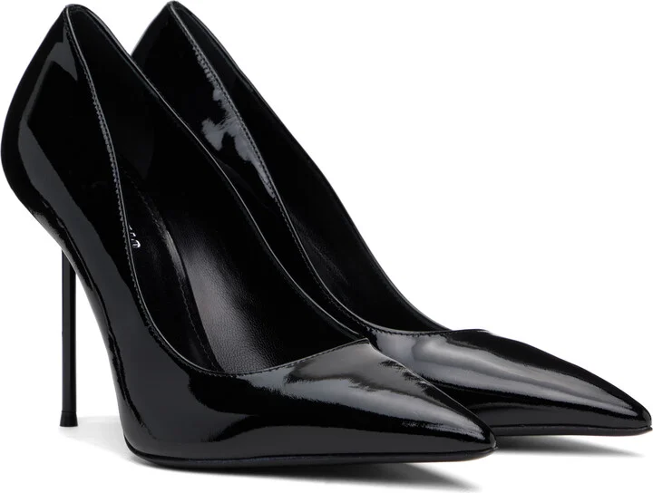 Paris Texas Black Lidia Heels - Image 4