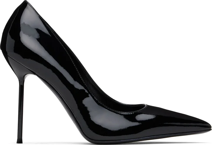 Paris Texas Black Lidia Heels
