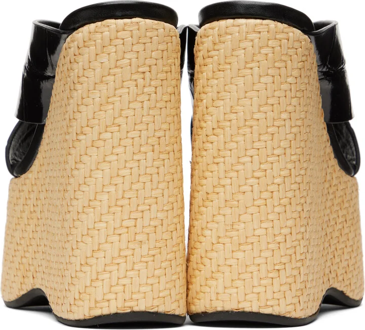 Paris Texas Black Mara Mules - Image 2