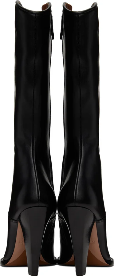 Paris Texas Black Nadia Boots - Image 2
