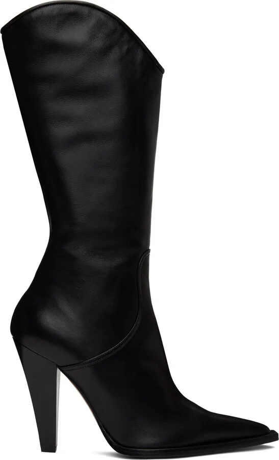 Paris Texas Black Nadia Boots
