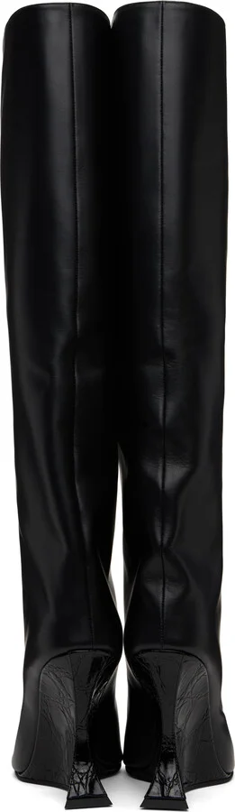 Paris Texas Black Nina Tall Boots - Image 2