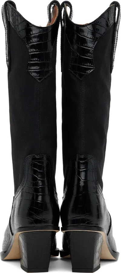 Paris Texas Black Rosario Boots - Image 2