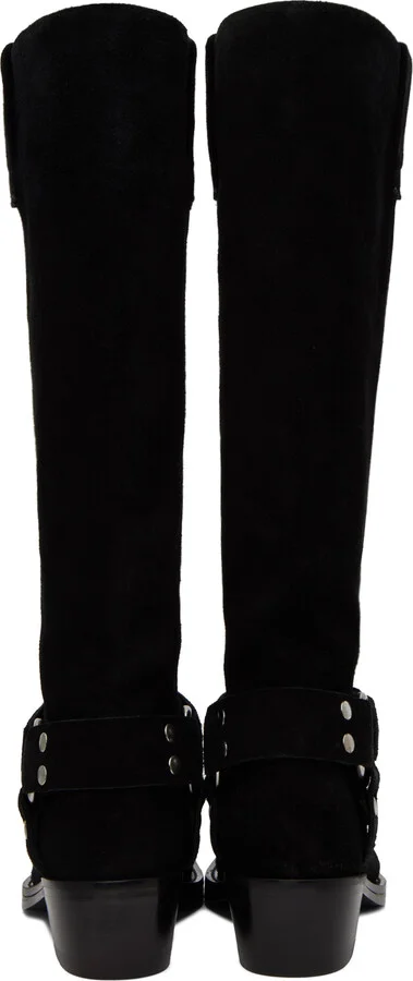 Paris Texas Black Roxy 45 Tall Boots - Image 2