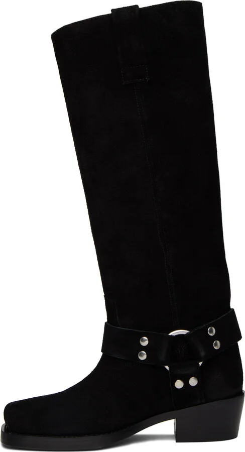 Paris Texas Black Roxy 45 Tall Boots - Image 3