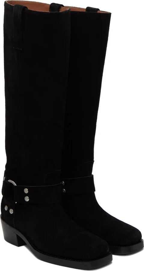Paris Texas Black Roxy 45 Tall Boots - Image 4