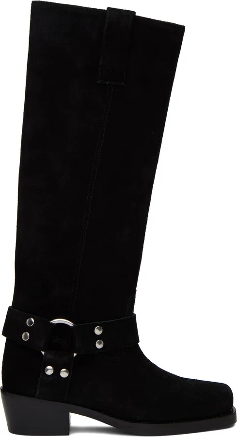 Paris Texas Black Roxy 45 Tall Boots