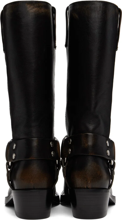 Paris Texas Black Roxy Boots - Image 2