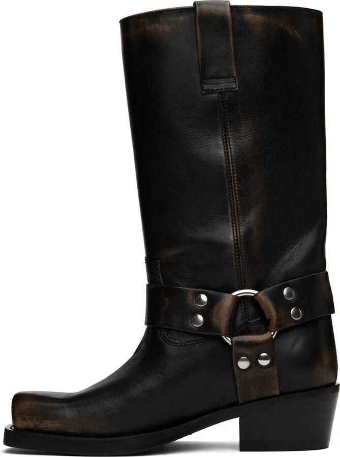 Paris Texas Black Roxy Boots - Image 3