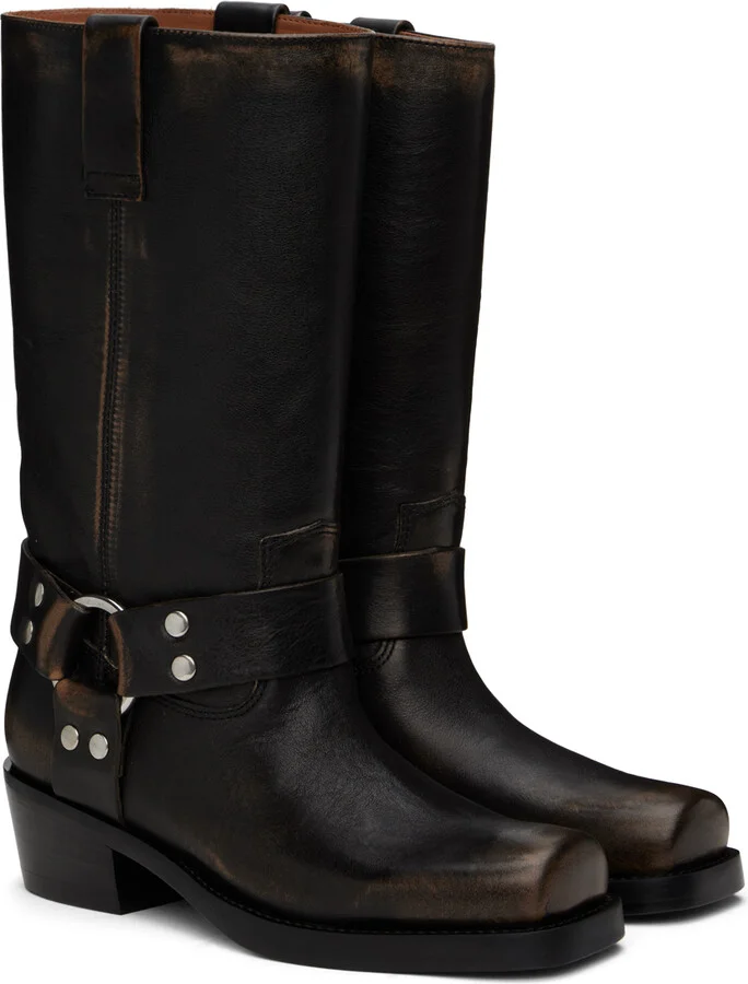 Paris Texas Black Roxy Boots - Image 4