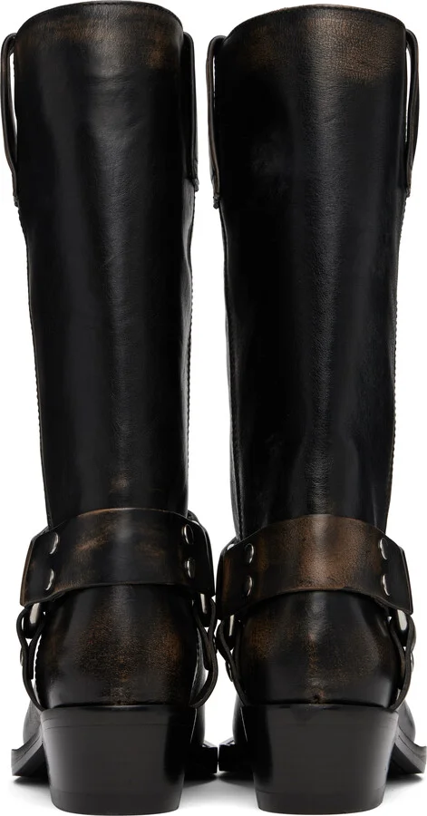 Paris Texas Black Roxy Boots - Image 2