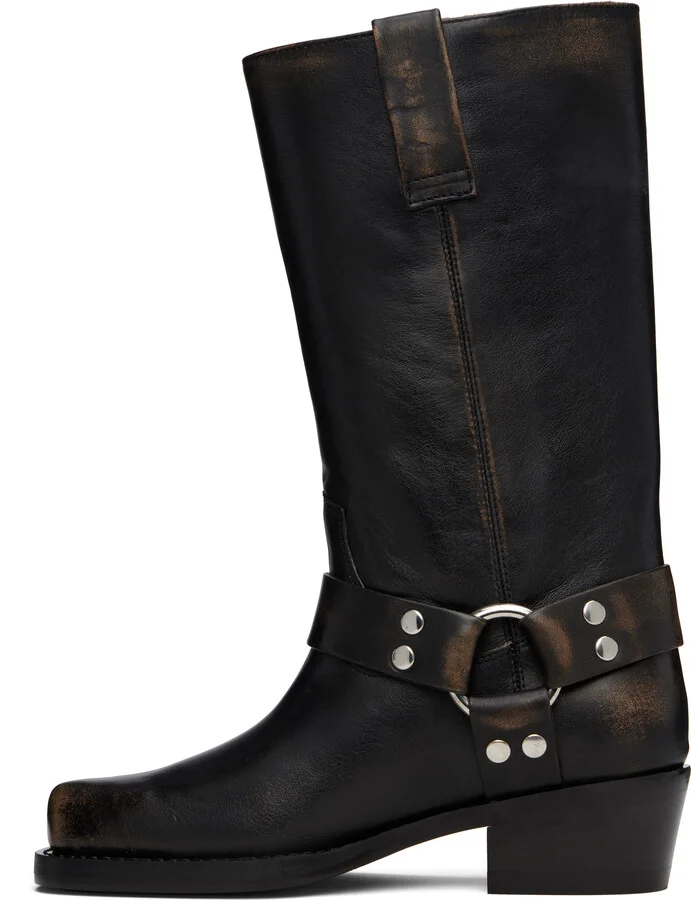 Paris Texas Black Roxy Boots - Image 3